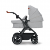 Kinderkraft B-Tour Carrinho de Passeio Trio Cinzento Kinderkraft B-Tour Carrinho de Passeio Trio Cinzento