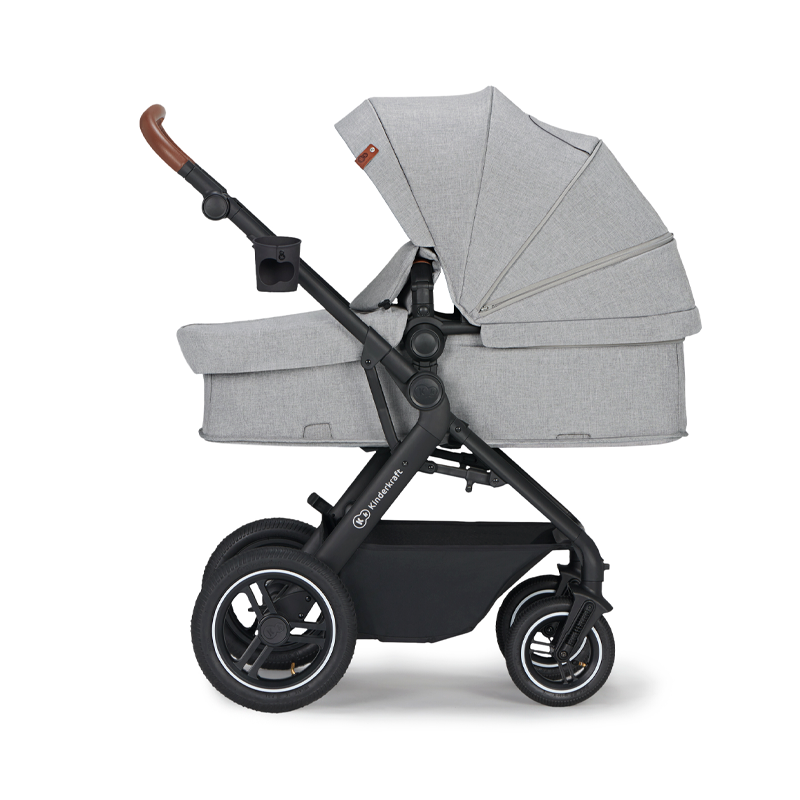 Kinderkraft B-Tour Poussette Trio Gris