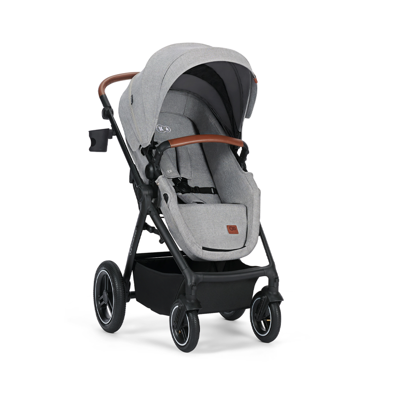 Kinderkraft B-Tour Cochecito Trio Gris