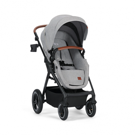 Kinderkraft B-Tour Carrinho de Passeio Trio Cinzento