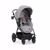 Kinderkraft B-Tour Carrinho de Passeio Trio Cinzento