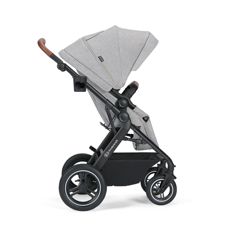 Kinderkraft B-Tour Poussette Trio Gris