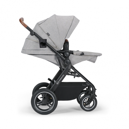 Kinderkraft B-Tour Cochecito Trio Gris