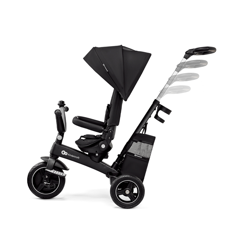 Kinderkraft Easytwist Triciclo Preto