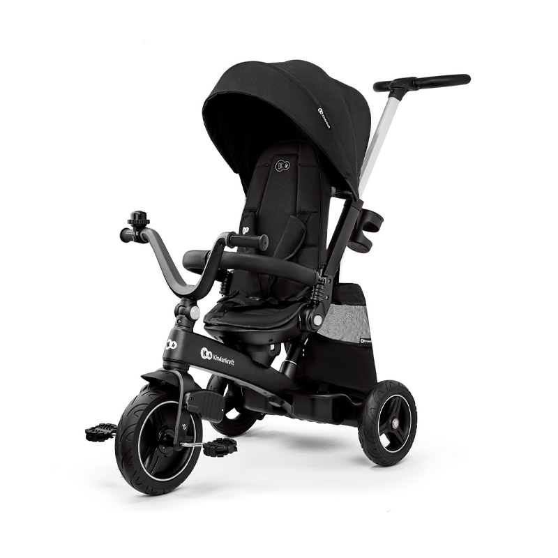Kinderkraft Easytwist Tricycle Noir