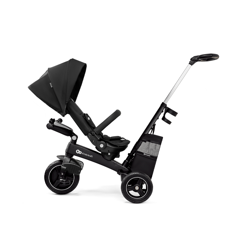 Kinderkraft Easytwist Tricycle Black