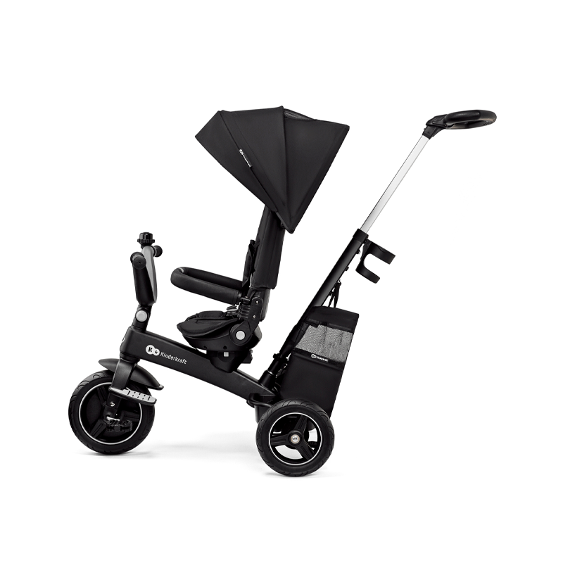 Kinderkraft Easytwist Tricycle Black