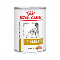 Royal Canin Urinary S/O Pain Chien 12x410gr