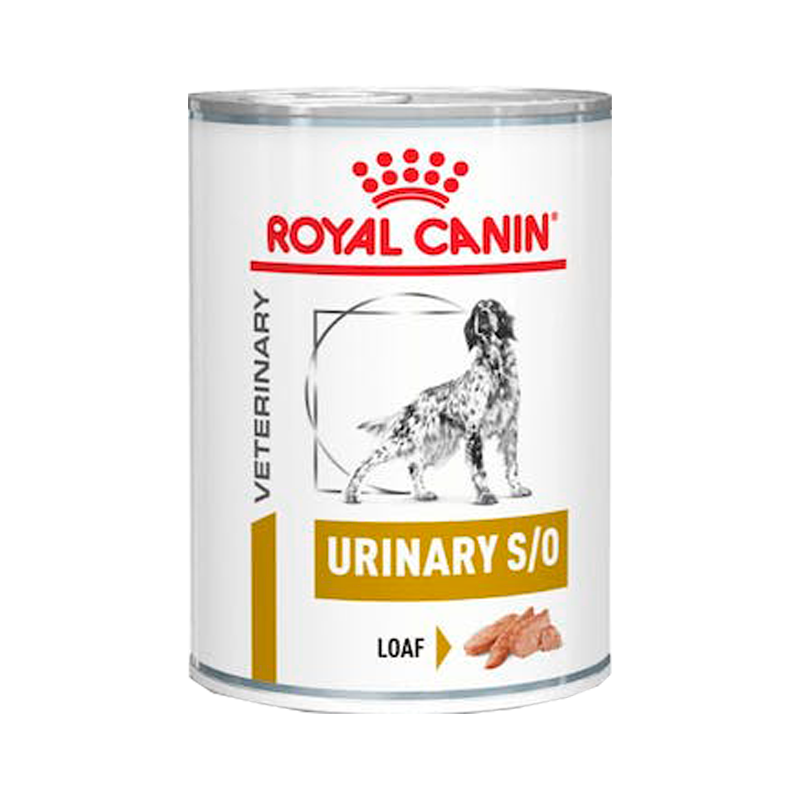 Royal Canin Urinario S/O Pan Perro 12x410gr