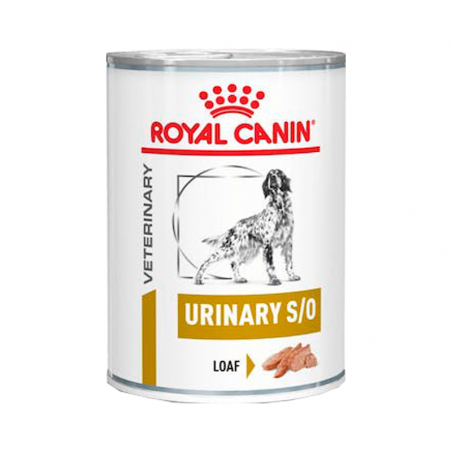 Royal Canin Urinary S/O Pain Chien 12x410gr