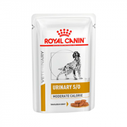 Royal Canin Urinary S/O Calorías Moderadas Salsa Dog 12x100gr
