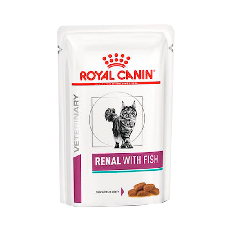 Royal Canin Pescado Renal 10x85gr
