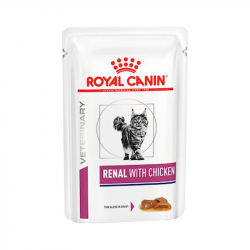 Royal Canin Renal Poulet 85gr