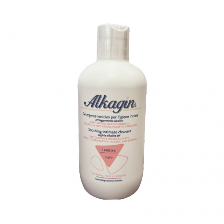 Alkagin Intimate Hygiene Solution Alkaline pH 400ml