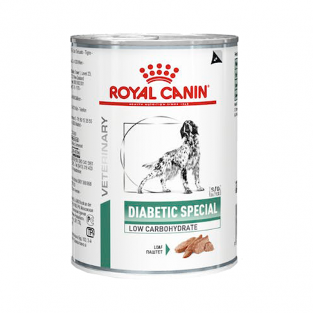 Royal Canin Pan Especial Diabéticos Bajo en Carbohidratos 410gr