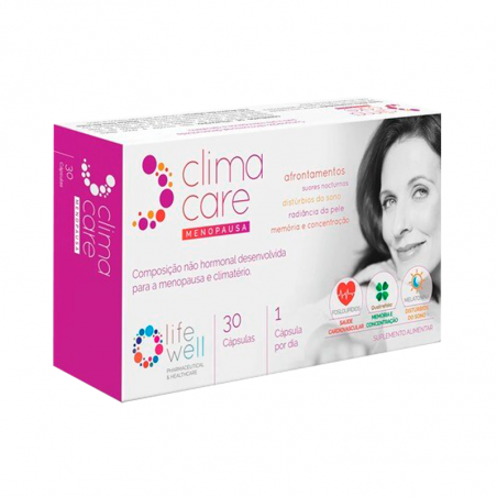 Climacare Menopause 30 capsules