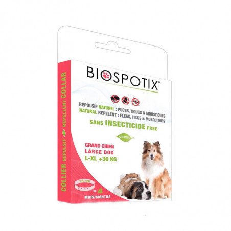 Collier pour chien Biospotix L/XL +30kg