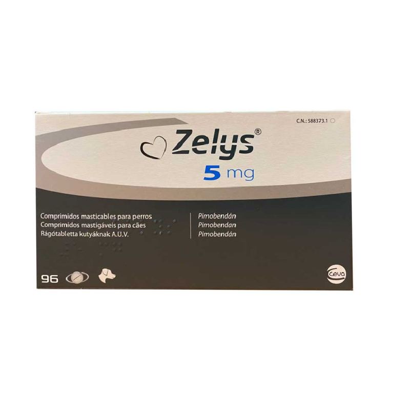 Zelys 5 mg 96 pastillas