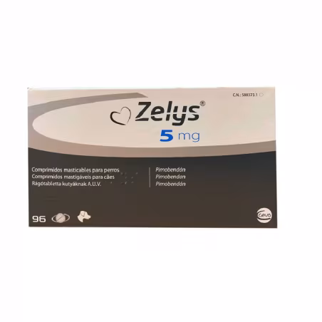Zelys 5 mg 96 pastillas