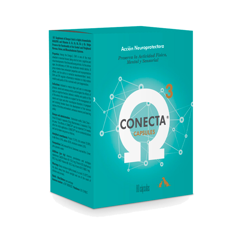 Conecta Ómega3 ABD 80 cápsulas