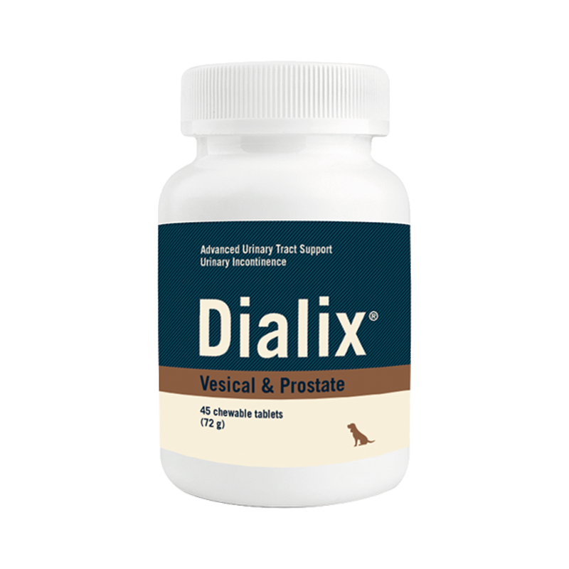 Dialix Vésicale & Prostate 45 comprimés à croquer