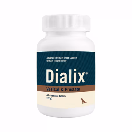 Dialix Vésicale & Prostate 45 comprimés à croquer