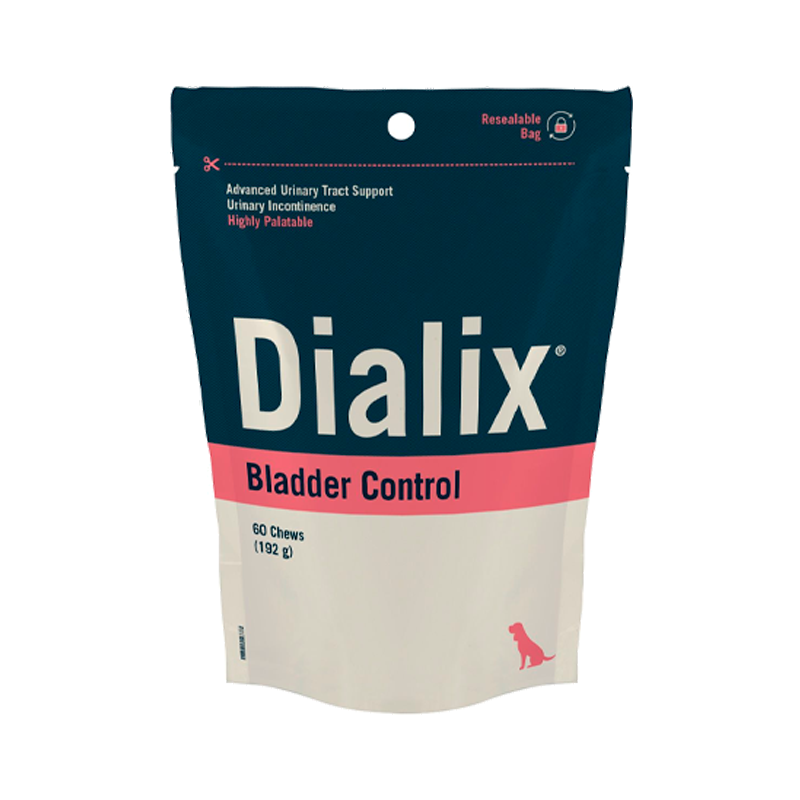 Dialix Bladder Control 60 comprimidos mastigáveis
