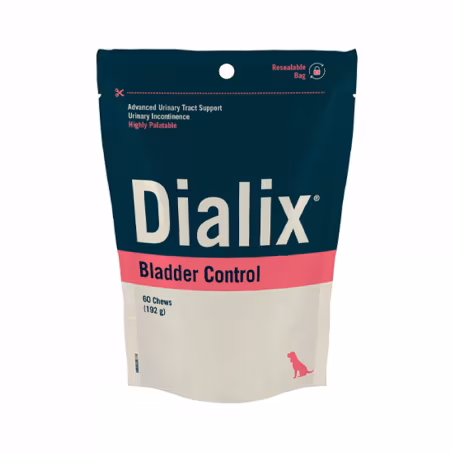 Dialix Bladder Control 60 comprimés à croquer