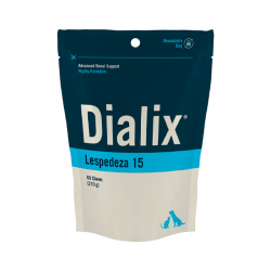 Dialix Lespedeza 15 60 comprimidos masticables