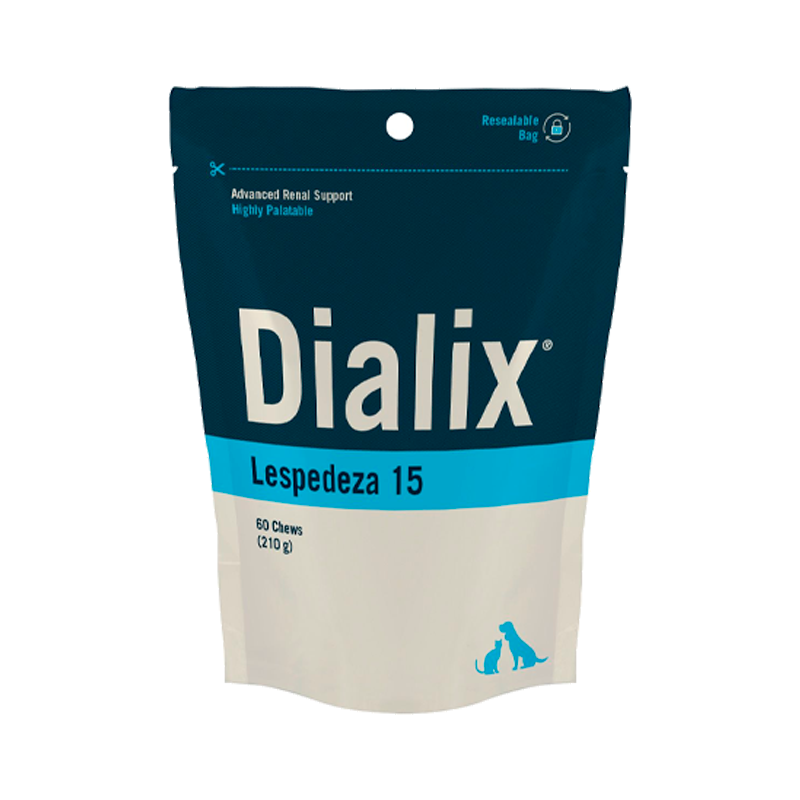 Dialix Lespedeza 15 60 comprimidos masticables