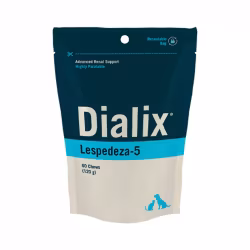 Dialix Lespedeza 5 60 chewable tablets