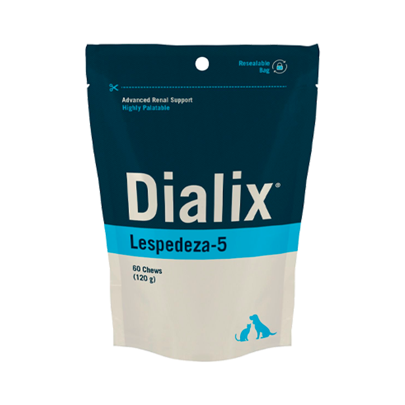 Dialix Lespedeza 5 60 chewable tablets
