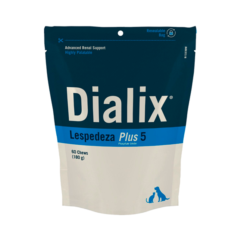 Dialix Lespedeza Plus 5 60 comprimidos mastigáveis