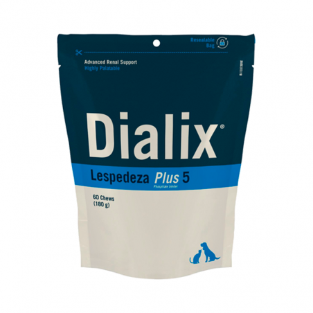 Dialix Lespedeza Plus 5 60 tablets