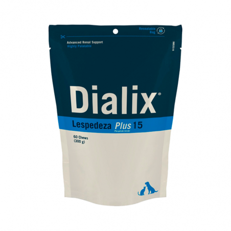 Dialix Lespedeza Plus 15 60 tablets