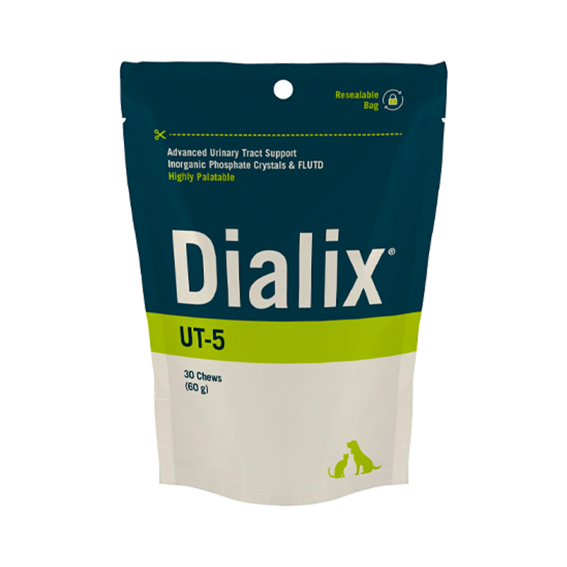Dialix UT-5 30 comprimidos mastigáveis