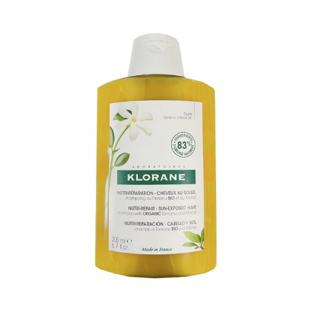 Klorane Solar Nourishing Shampoo 200ml