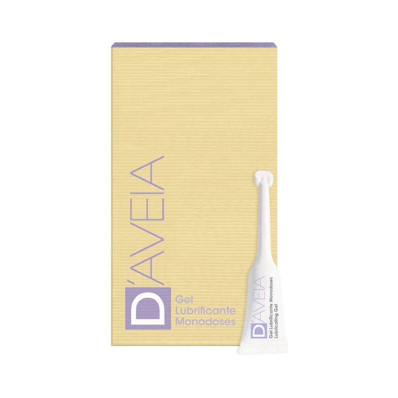 D'Aveia Gel Lubricante Single doses 6 uds