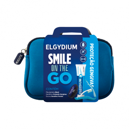Elgydium Kit Viagem Proteção Gengivas