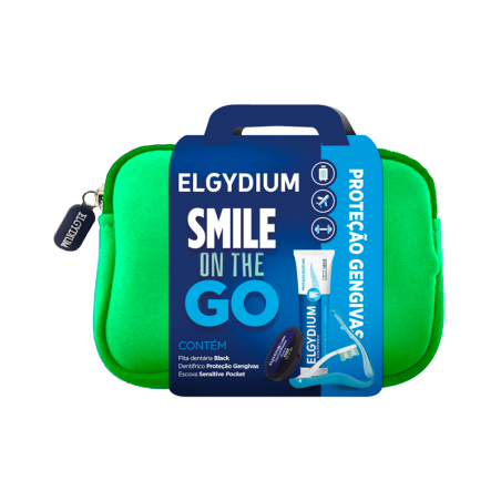 Elgydium Kit Viagem Proteção Gengivas