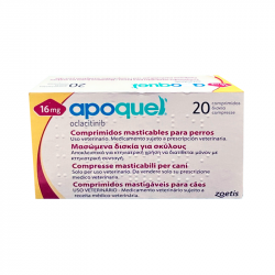 Apoquel 16mg 20 chewable tablets