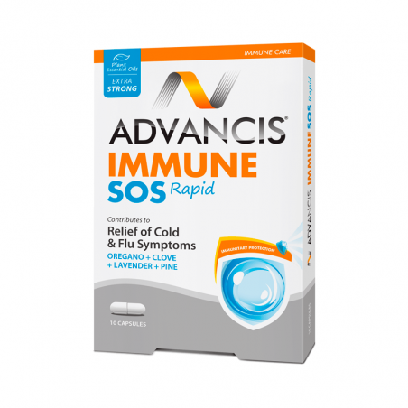 Advancis Immune SOS Rapid 10 cápsulas