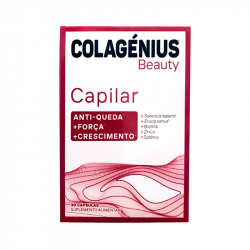 Collagenius Belleza Capilar 30 cápsulas