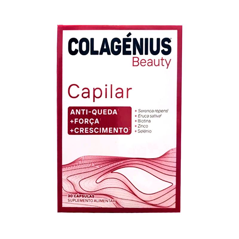 Collagenius Beauté Capilaire 30 gélules
