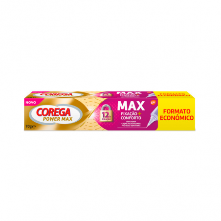 Corega Power Max Fixation and Comfort Cream 70g