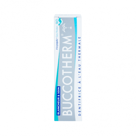 Buccotherm Mint and Propolis Whitening Paste 75ml Buccotherm Mint and Propolis Whitening Paste 75ml