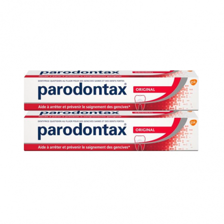 Parodontax Original Dentifrice Gencives Sensibles 2x75 ml