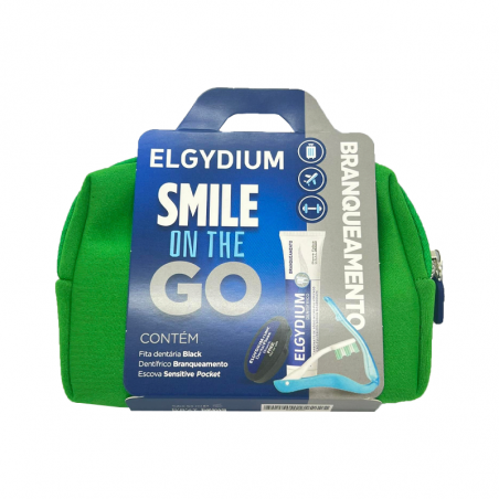 Elgydium Whitening Travel Kit