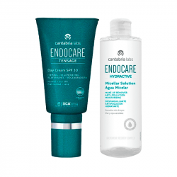 Endocare Tensage Creme Dia SPF30 50ml + Endocare Hydractive Água Micelar 100ml