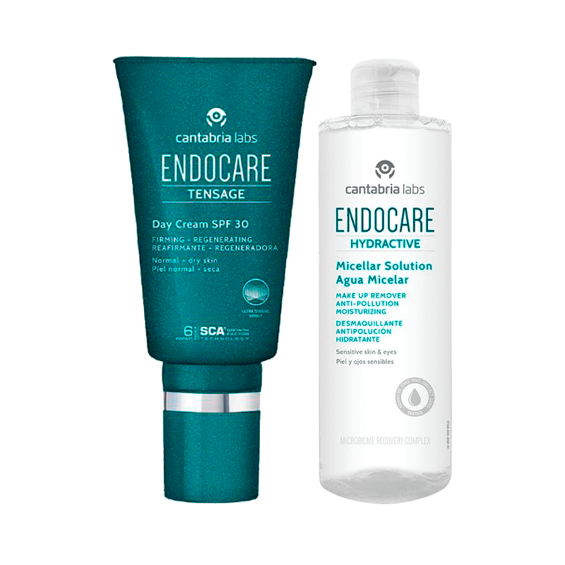 Endocare Tensage Day Cream SPF30 50ml + Endocare Hydractive Micellar Water 100ml